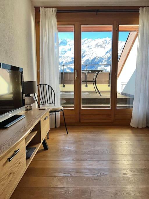 Wengen Apartment - Amazing Views, Centrally Located By Train Station Exterior photo