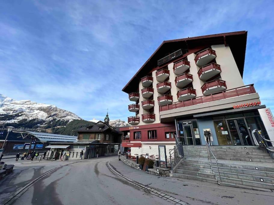 Wengen Apartment - Amazing Views, Centrally Located By Train Station Exterior photo